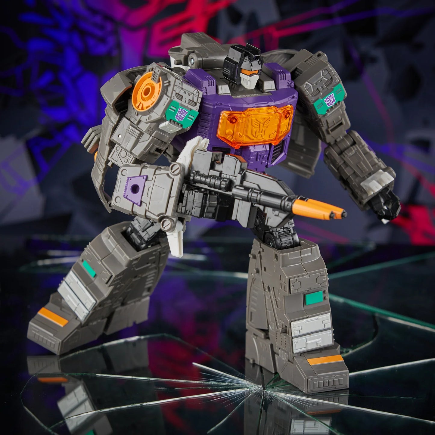 Transformers Generations Shattered Glass Leader Class Grimlock Action Figure
