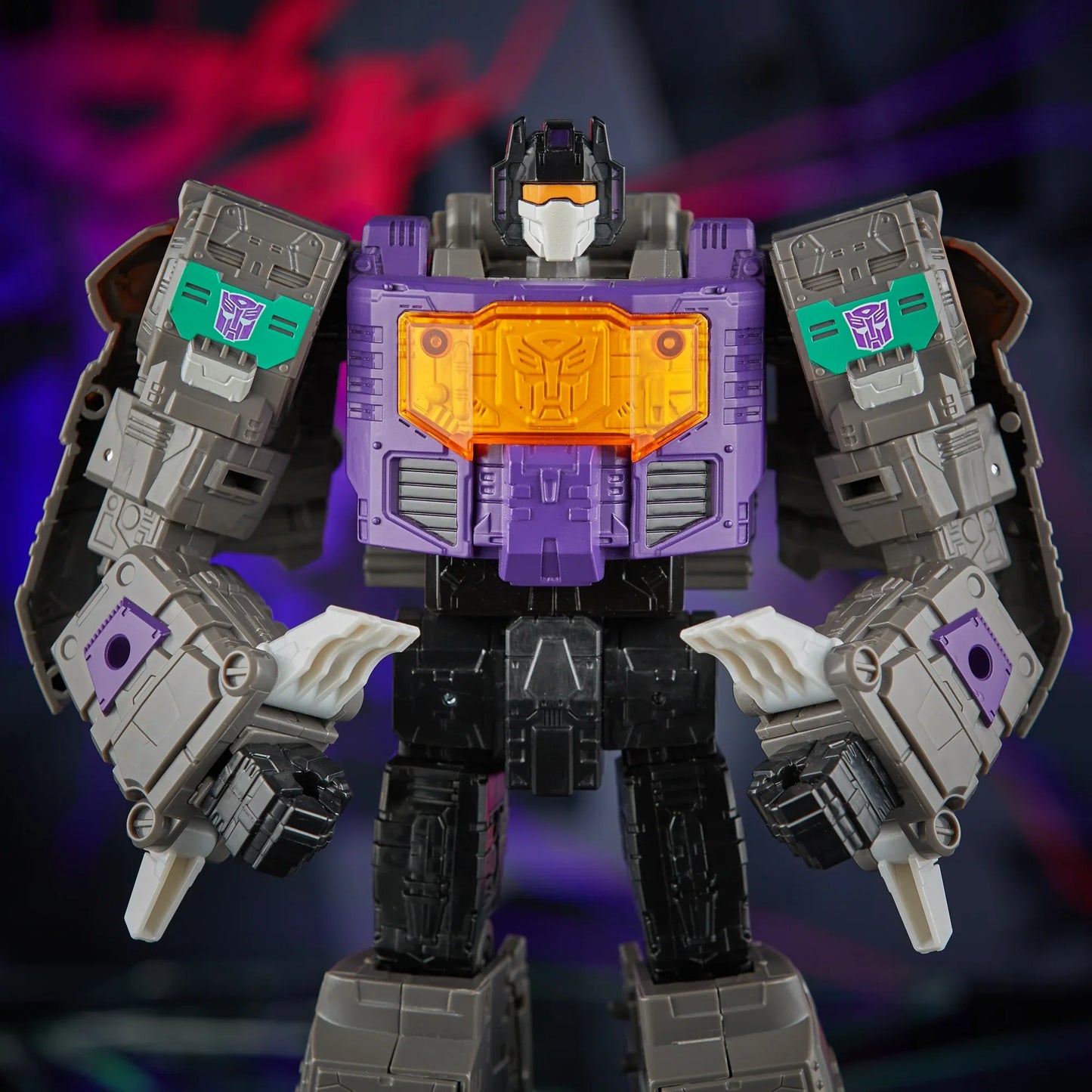 Transformers Generations Shattered Glass Leader Class Grimlock Action Figure