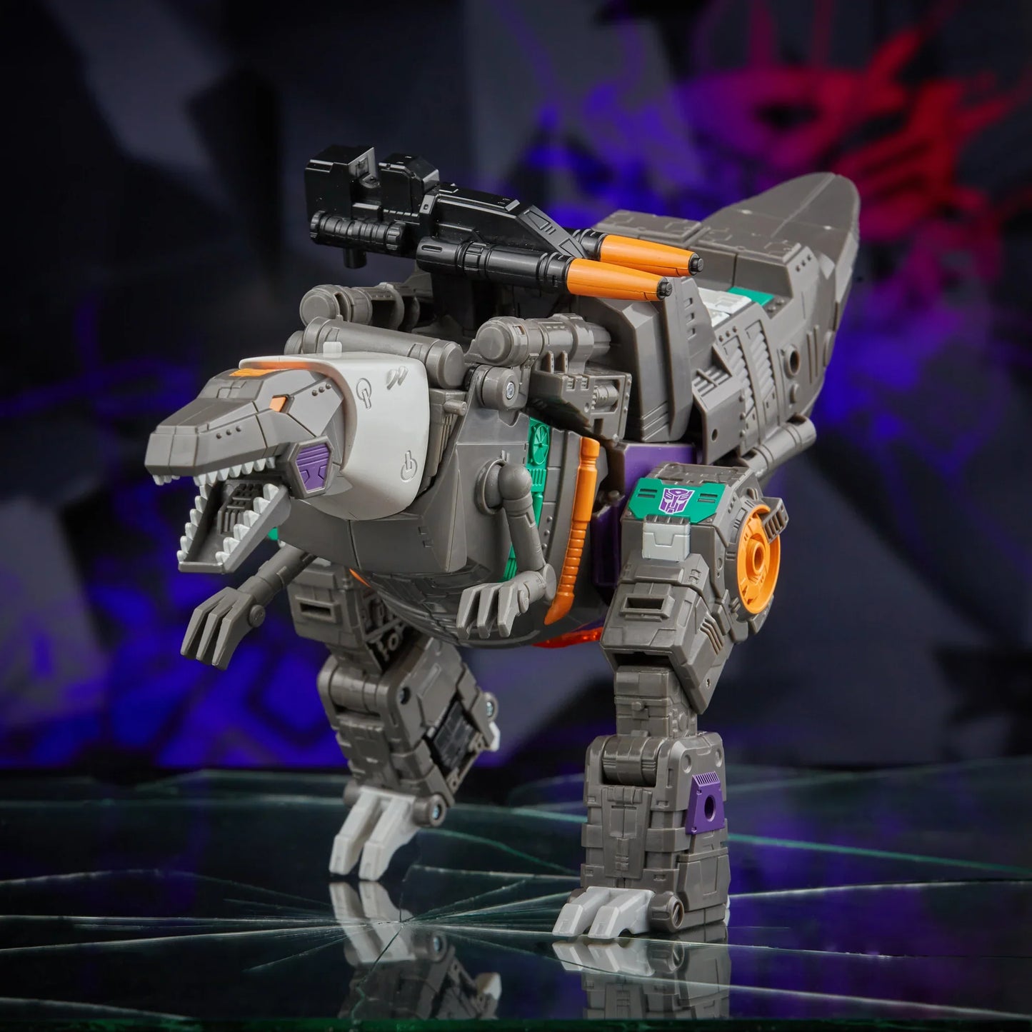 Transformers Generations Shattered Glass Leader Class Grimlock Action Figure