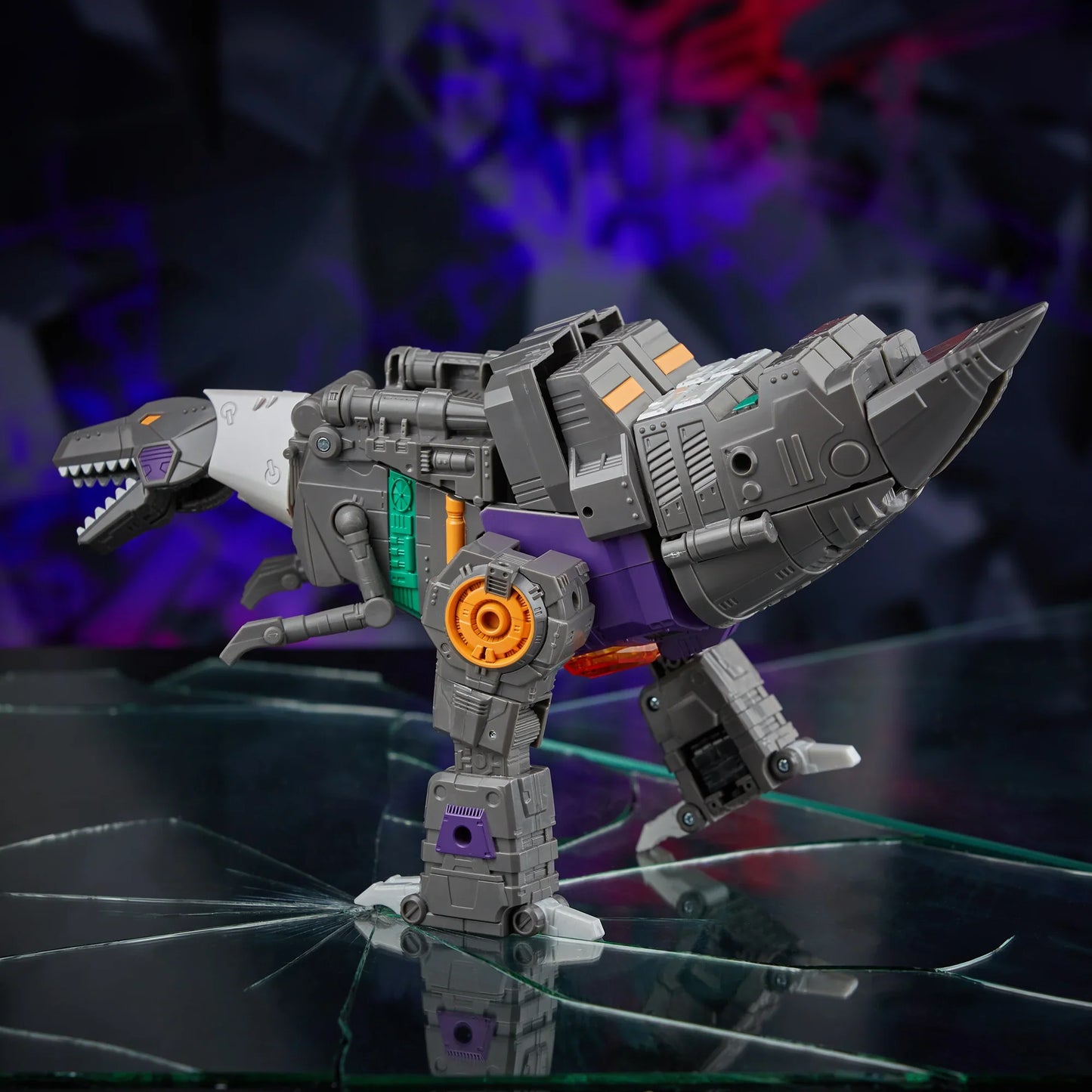 Transformers Generations Shattered Glass Leader Class Grimlock Action Figure