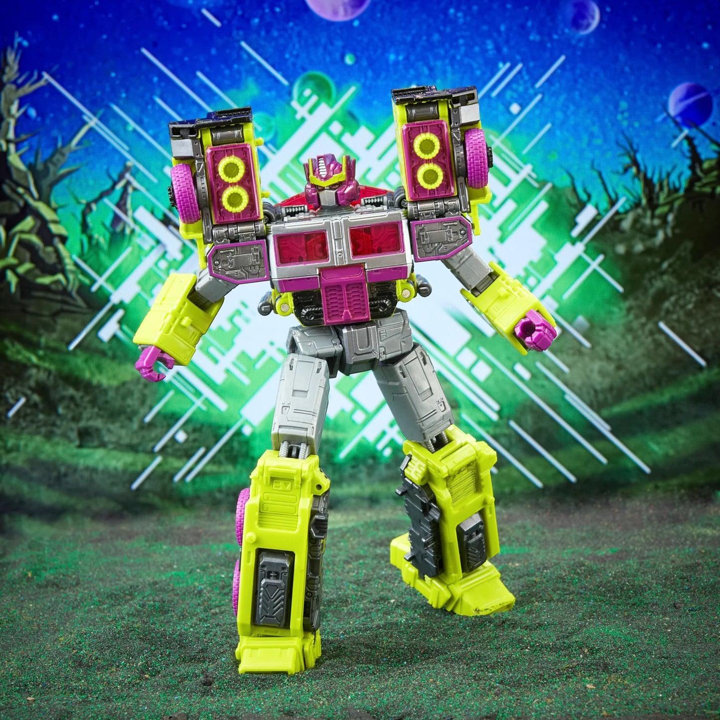 Transformers Generations Legacy Evolution Leader Class G2 Universe Toxitron Action Figure