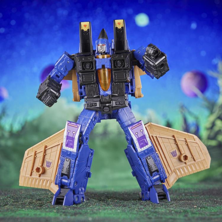 Transformers Generations Legacy Evolution Voyager Class Dirge Action Figure