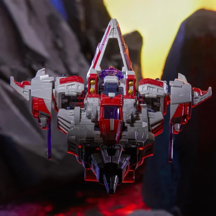 Transformers Generations Legacy United Voyager Class Cybertron Starscream Action Figure