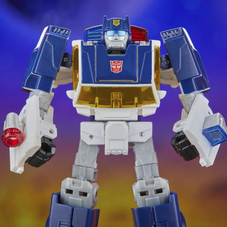 Transformers Generations Legacy United Deluxe Class Rescue Bots Universe Autobot Chase Action Figure
