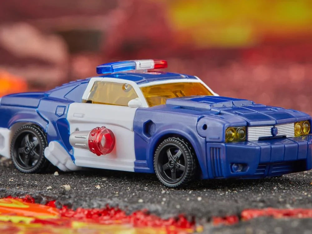 Transformers Generations Legacy United Deluxe Class Rescue Bots Universe Autobot Chase Action Figure
