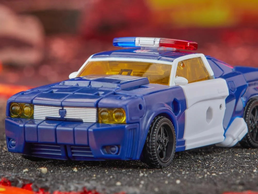 Transformers Generations Legacy United Deluxe Class Rescue Bots Universe Autobot Chase Action Figure