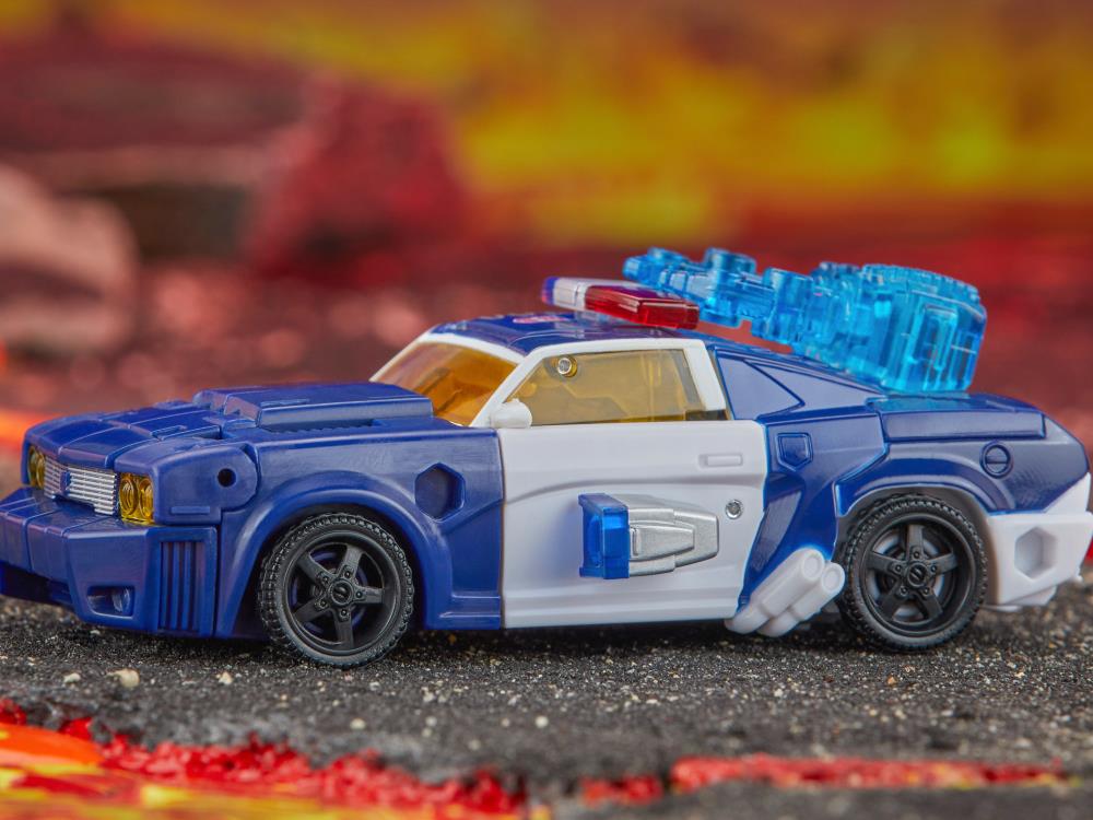 Transformers Generations Legacy United Deluxe Class Rescue Bots Universe Autobot Chase Action Figure