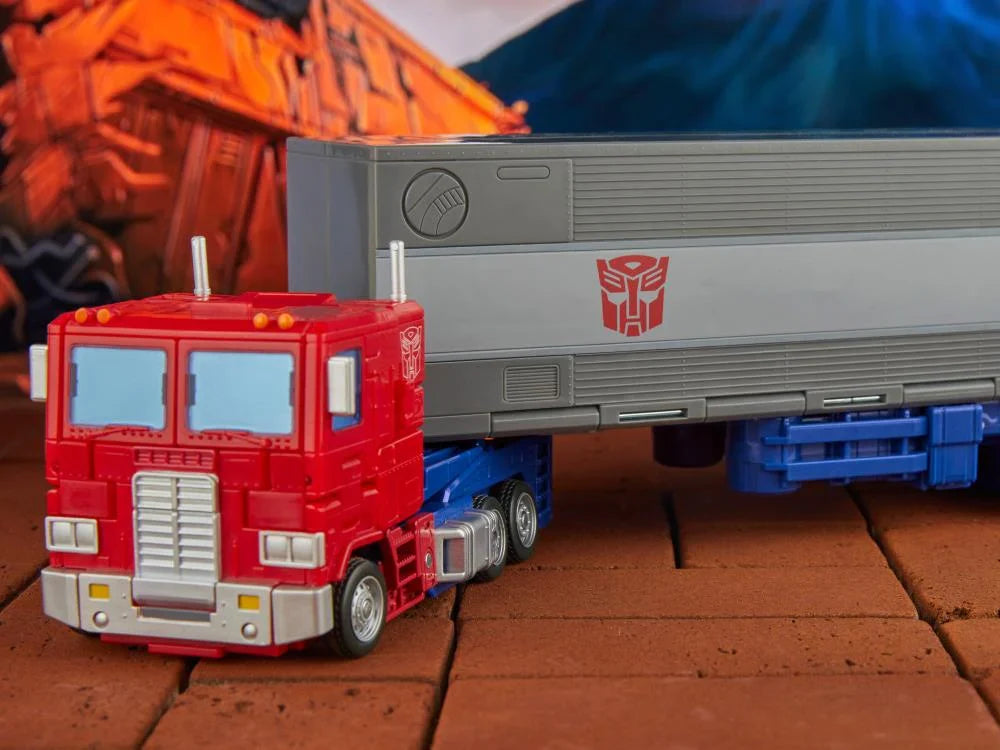 Transformers Generations Studio Series 86 #31 Commander Optimus Prime Action Figure