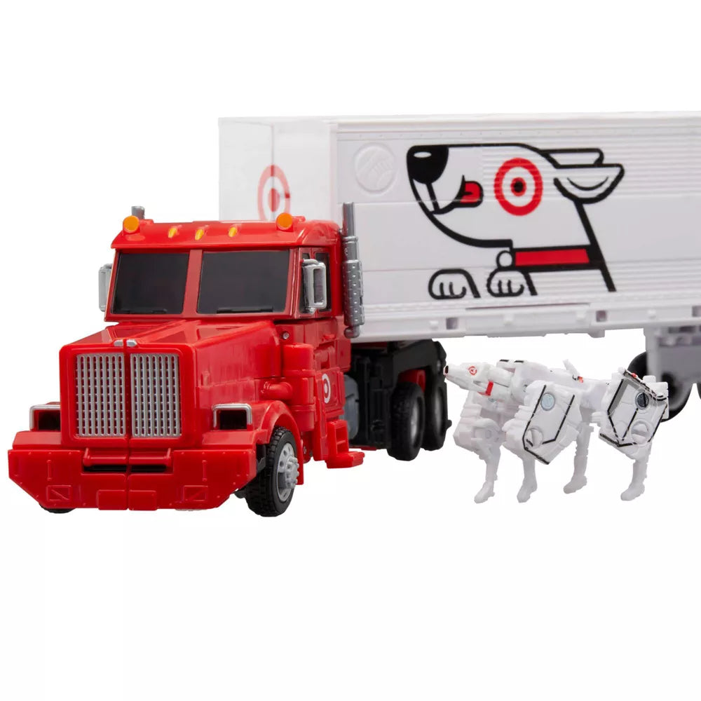 Transformers Target Optimus Prime and Autobot Bullseye 2 Pack Exclusive Action Figure Set