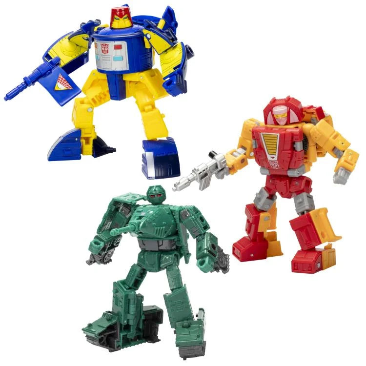 Transformers Legacy United Generations Selects Deluxe Go-Bot Guardians 3 Pack