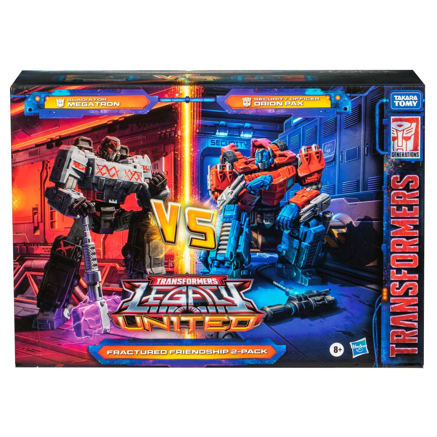 SDCC 2024 Transformers Generations Legacy United Voyager Class Fractured Friendship Action Figure Exclusive