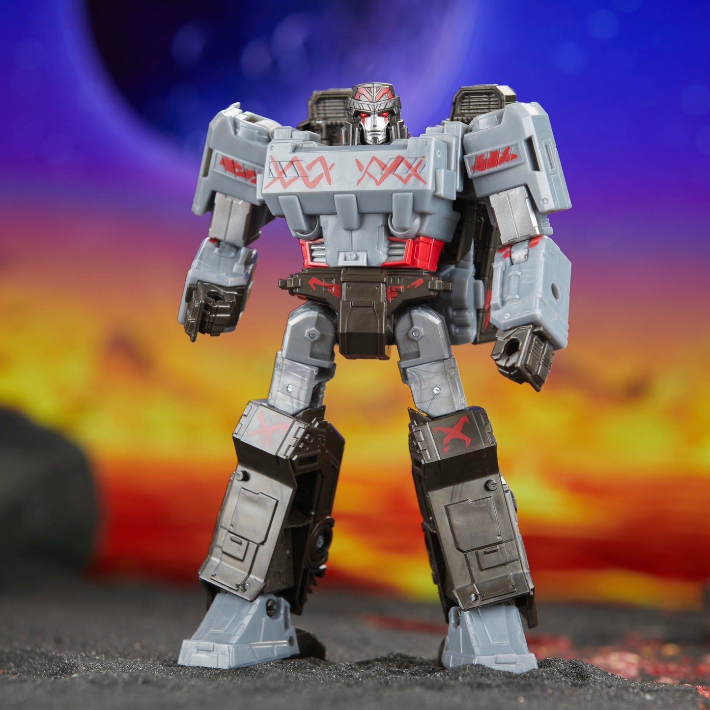 SDCC 2024 Transformers Generations Legacy United Voyager Class Fractured Friendship Action Figure Exclusive