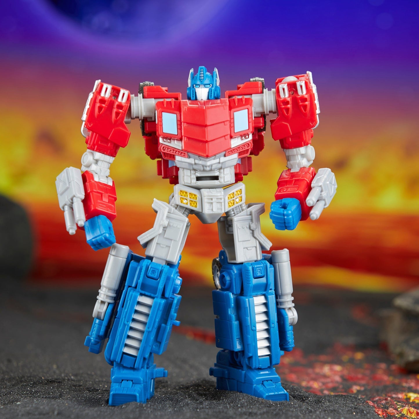 SDCC 2024 Transformers Generations Legacy United Voyager Class Fractured Friendship Action Figure Exclusive