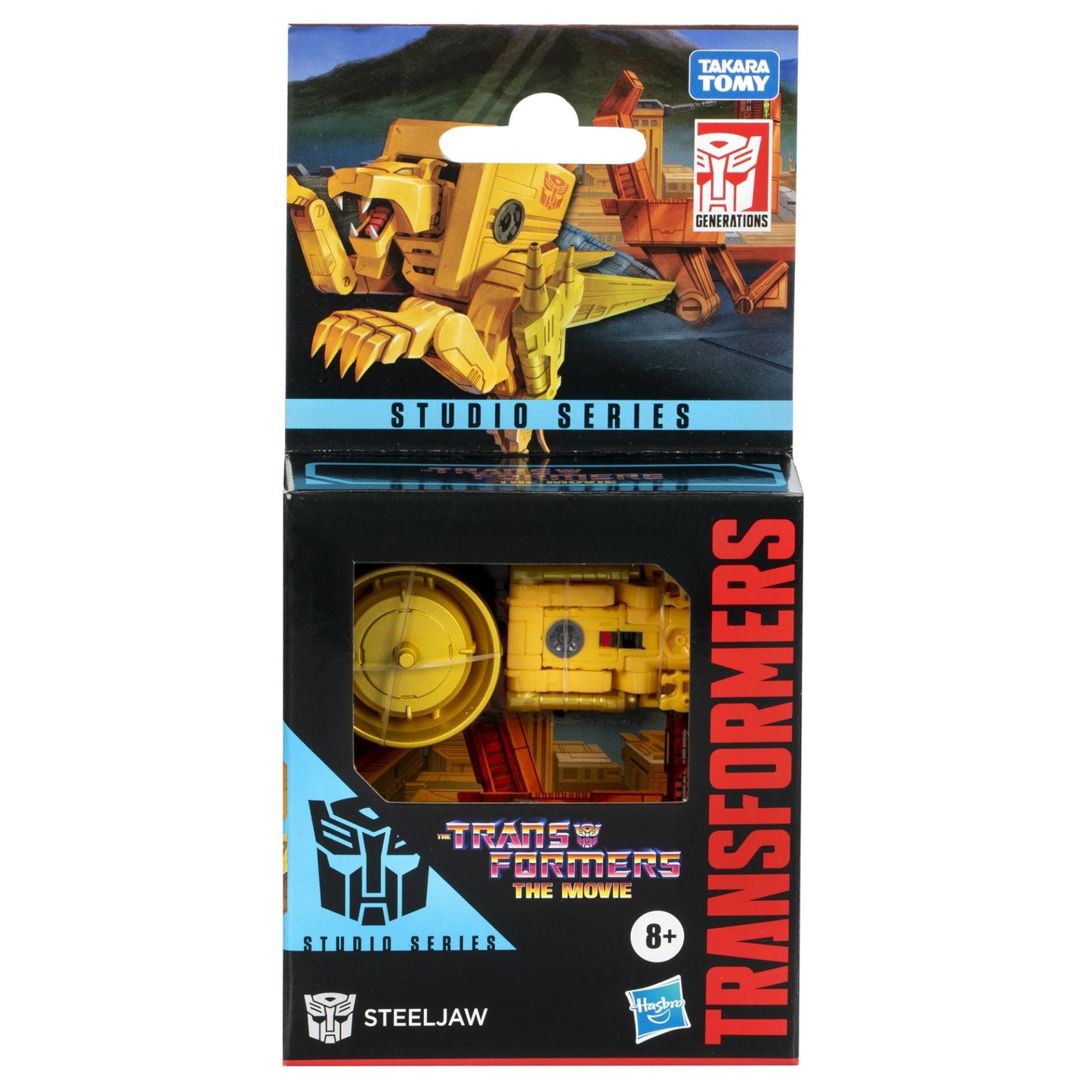 Transformers Studio Series 86 Core Steeljaw Action Figure