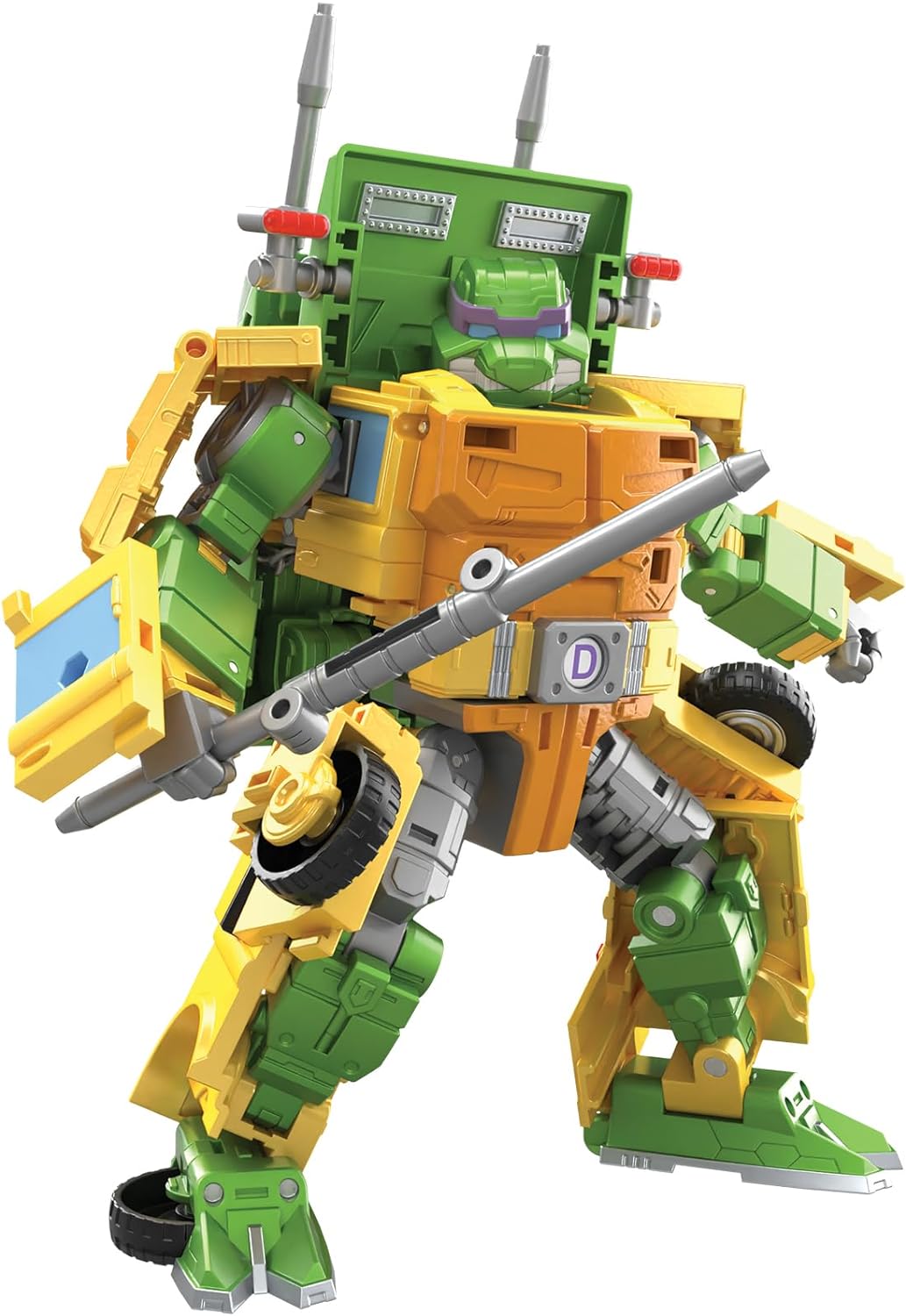 Transformers x TMNT Collaborative Party Wallop Action Figure