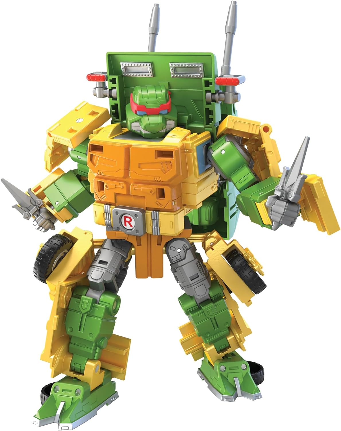 Transformers x TMNT Collaborative Party Wallop Action Figure