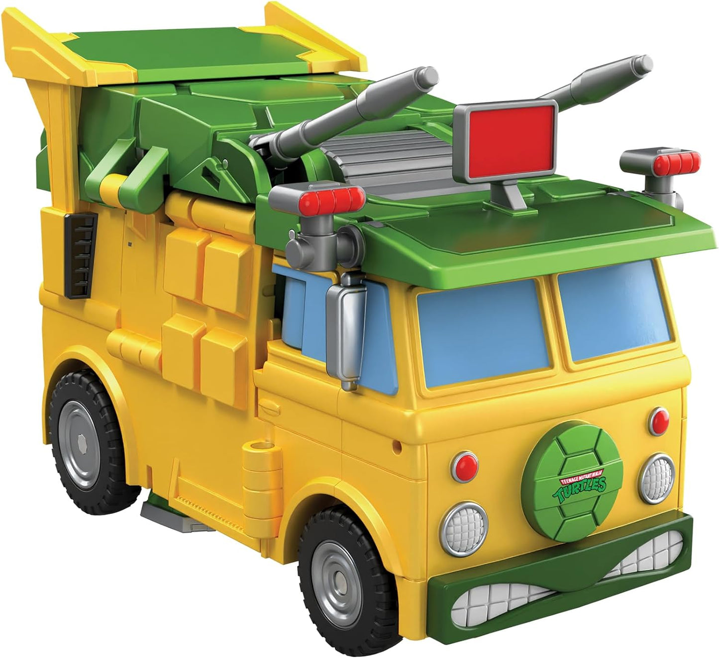 Transformers x TMNT Collaborative Party Wallop Action Figure