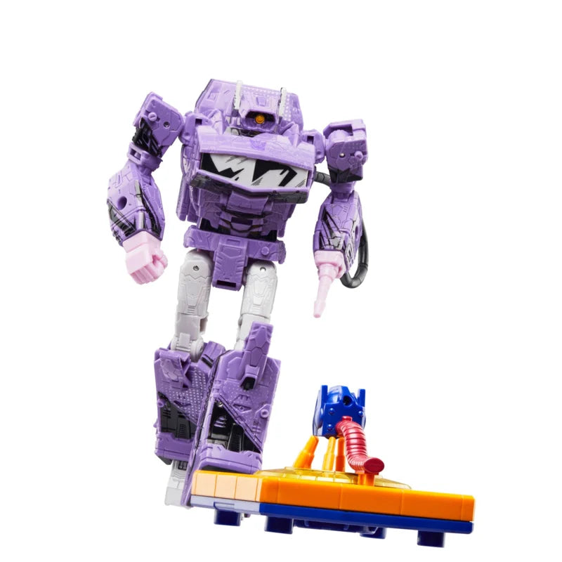 Transformers Generations Comic Edition Shockwave Action Figure