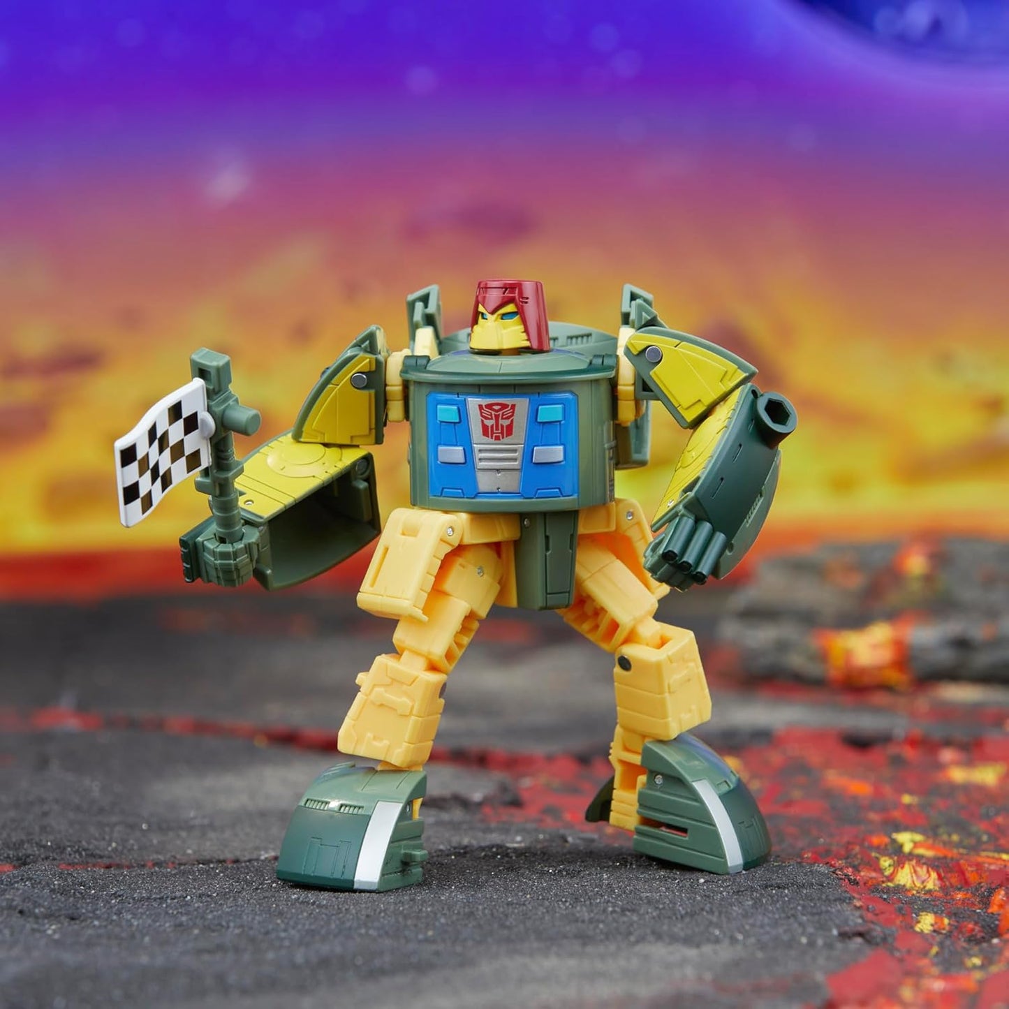 Transformers Generations Legacy United Deluxe Class Autobot Cosmos Action Figure