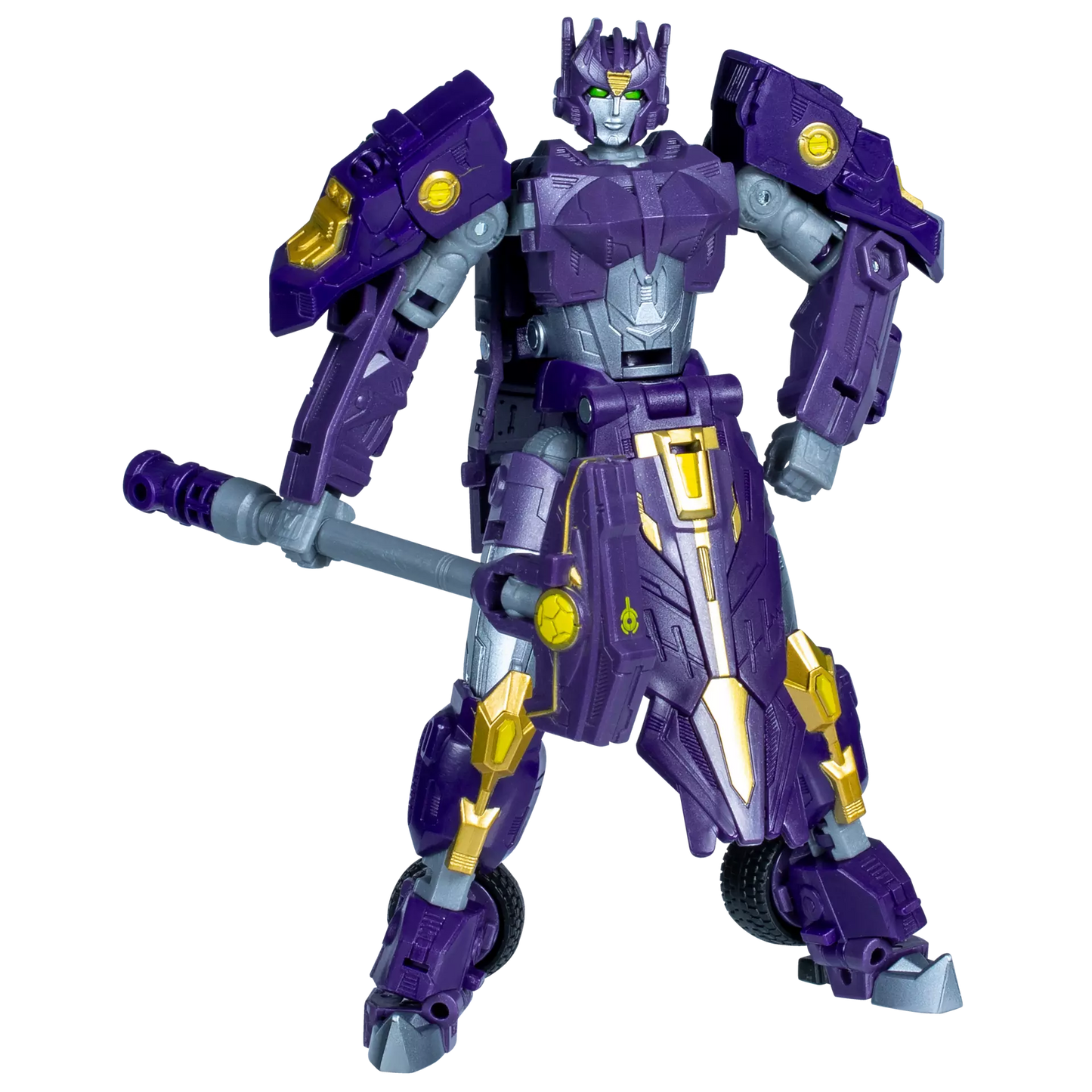 Transformers Age of the Primes Deluxe Class Thirteen Solus Prime Action Figure