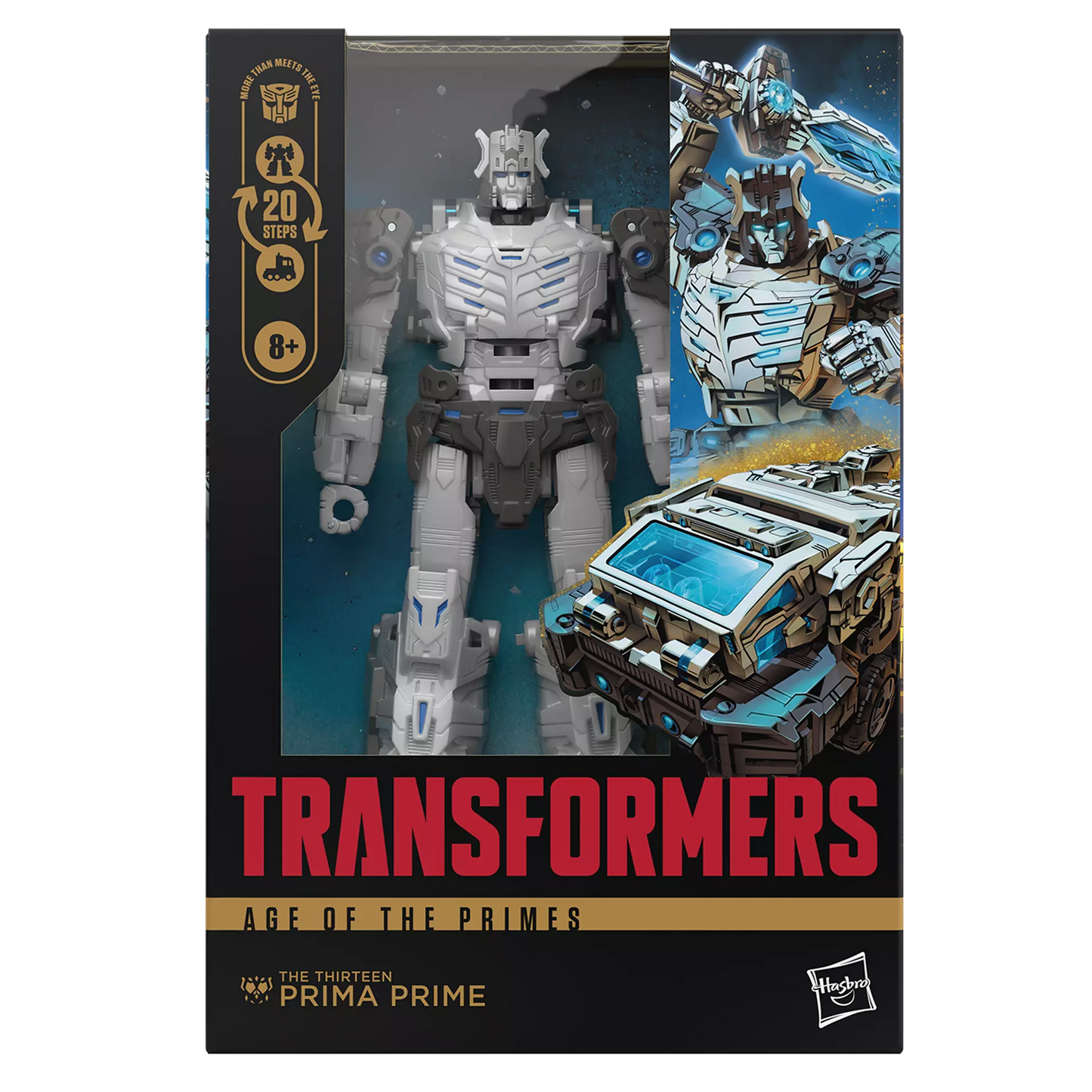 Transformers Age of the Primes Deluxe Class Thirteen Prima Prime Action Figure