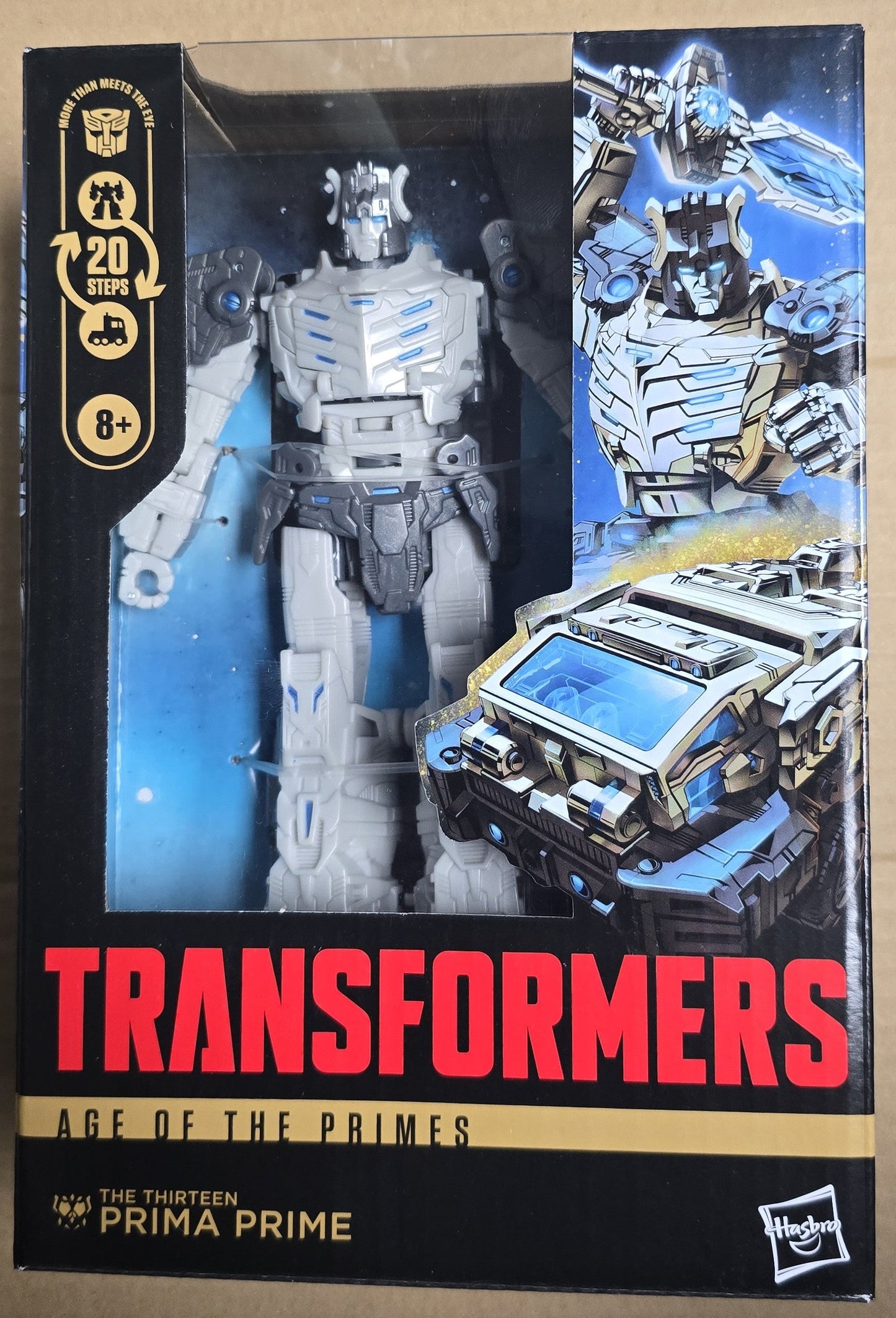 Transformers Age of the Primes Deluxe Class Thirteen Prima Prime Action Figure