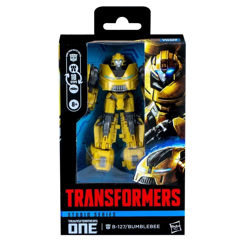 Transformers Generations Studio Series Transformers One Deluxer B-127 / Bumblebee Action Figure