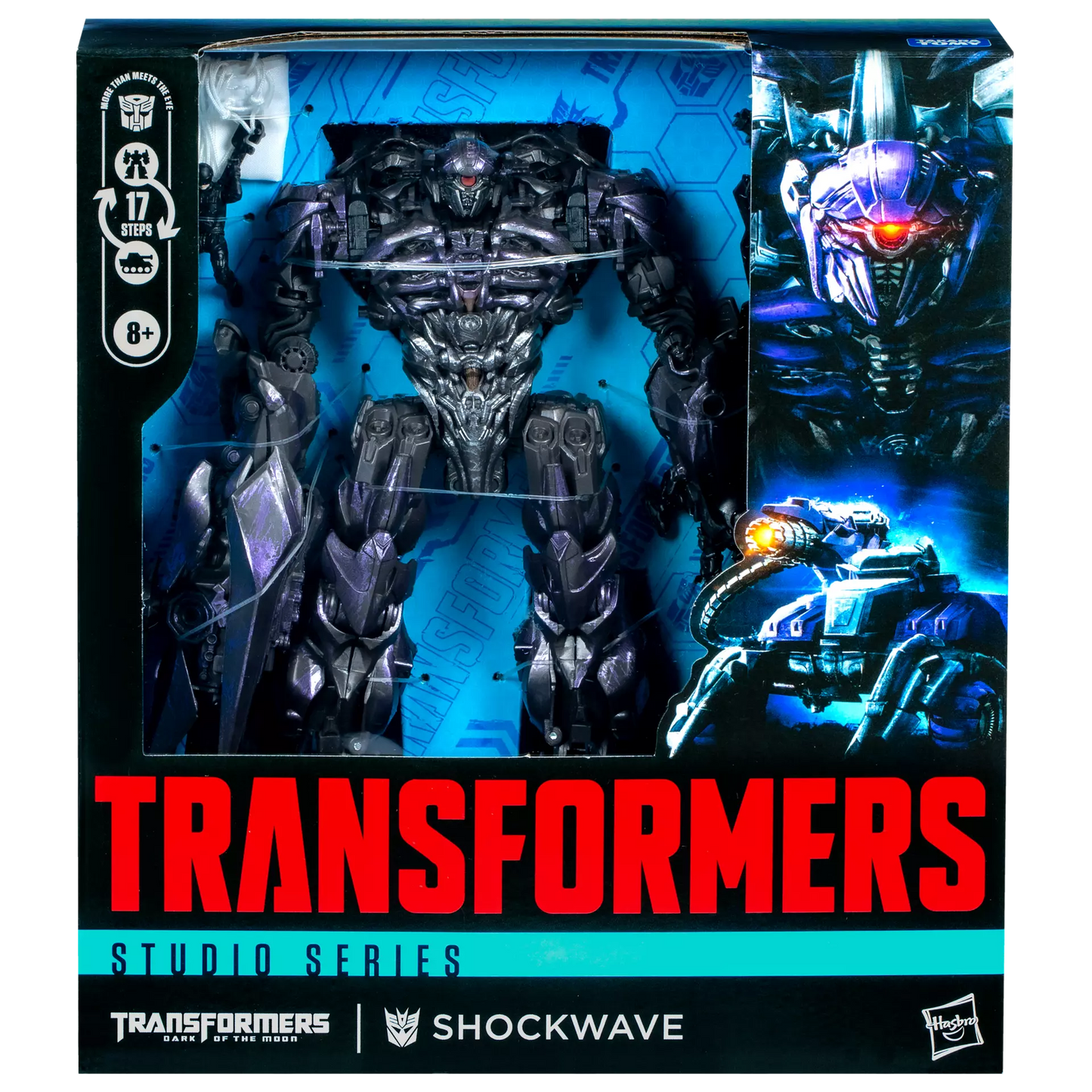 Transformers Studio Series Dark of the Moon Studio Series Leader Shockwave Action Figure