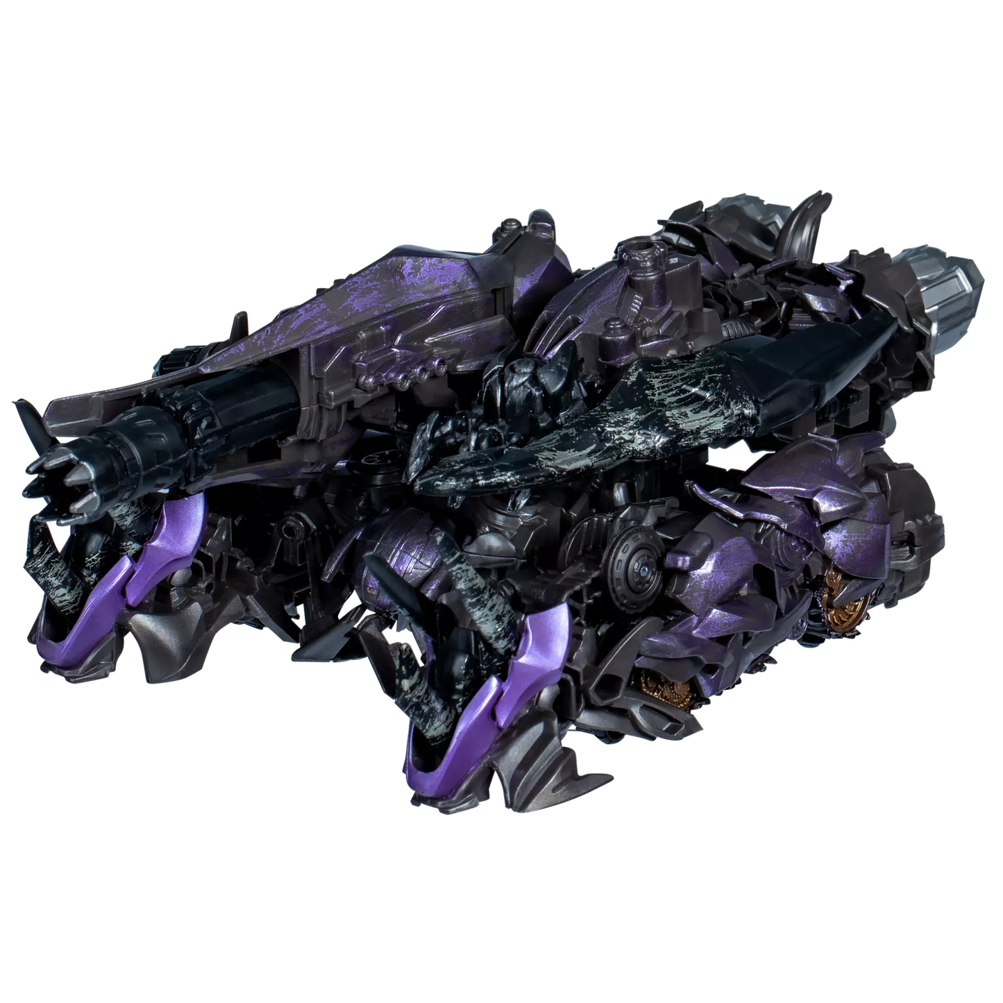 Transformers Studio Series Dark of the Moon Studio Series Leader Shockwave Action Figure