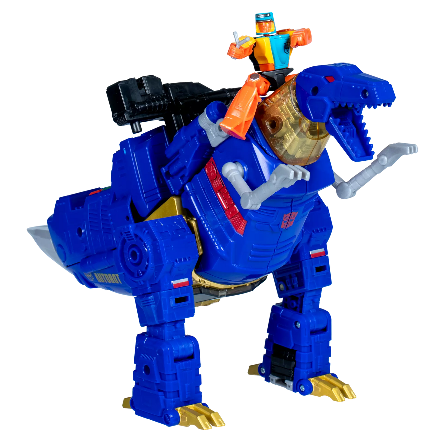 Transformers Age of the Primes Leader Class G2 Grimlock and Wheelie Action Figure