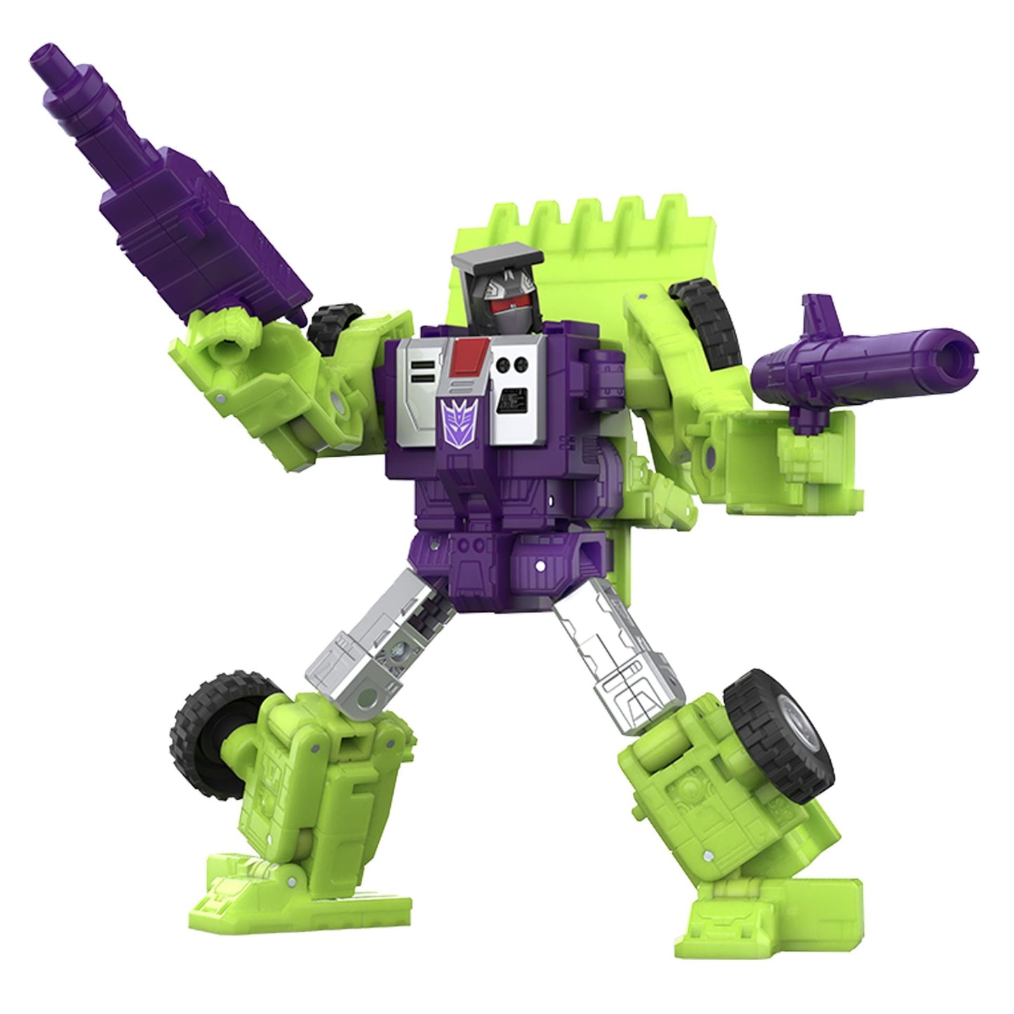 Transformers Studio Series 86 Voyager Constructicon Scrapper Action Figure