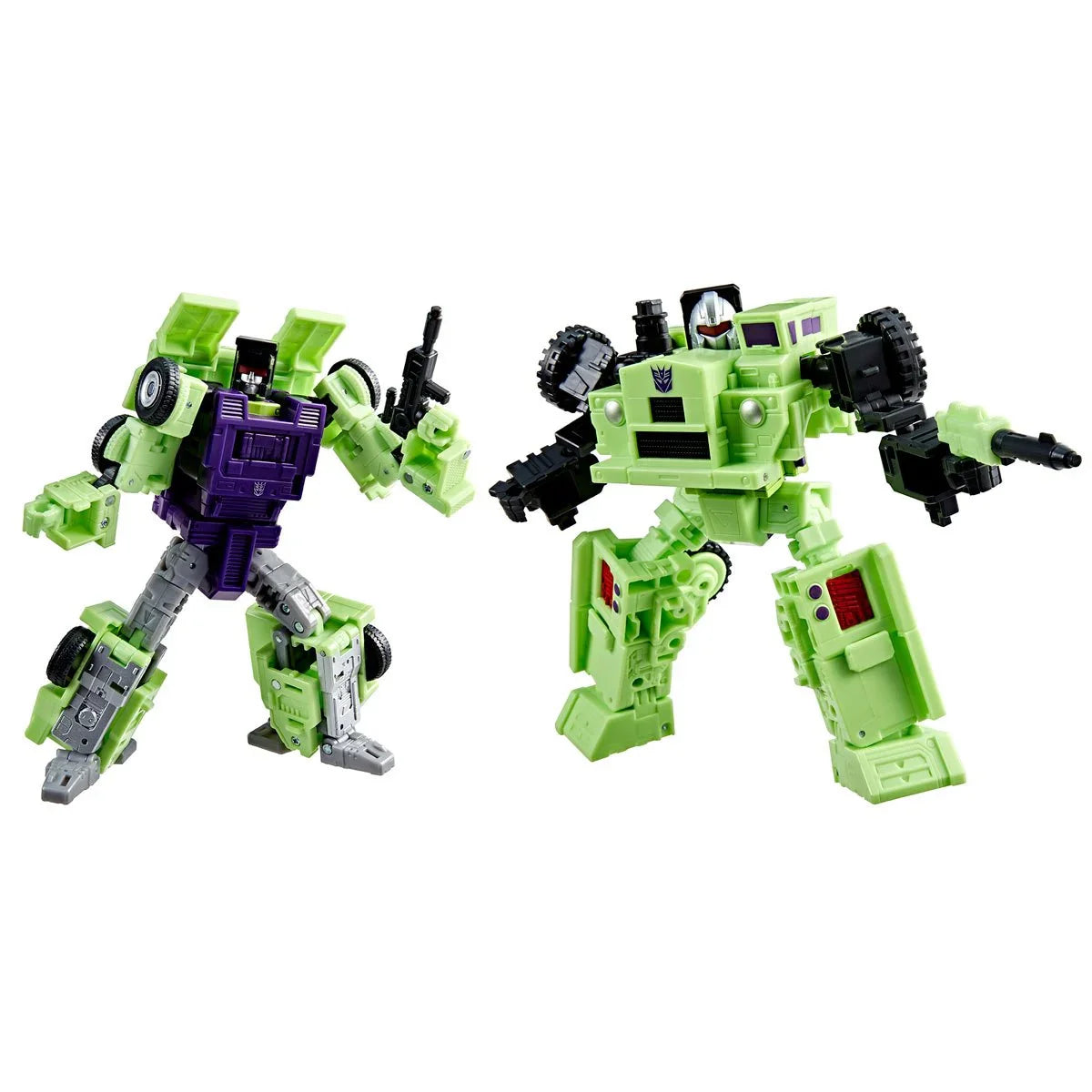 Transformers Studio Series 86 Commander Constructicon Long Haul and Hook 2 Pack Action Figure