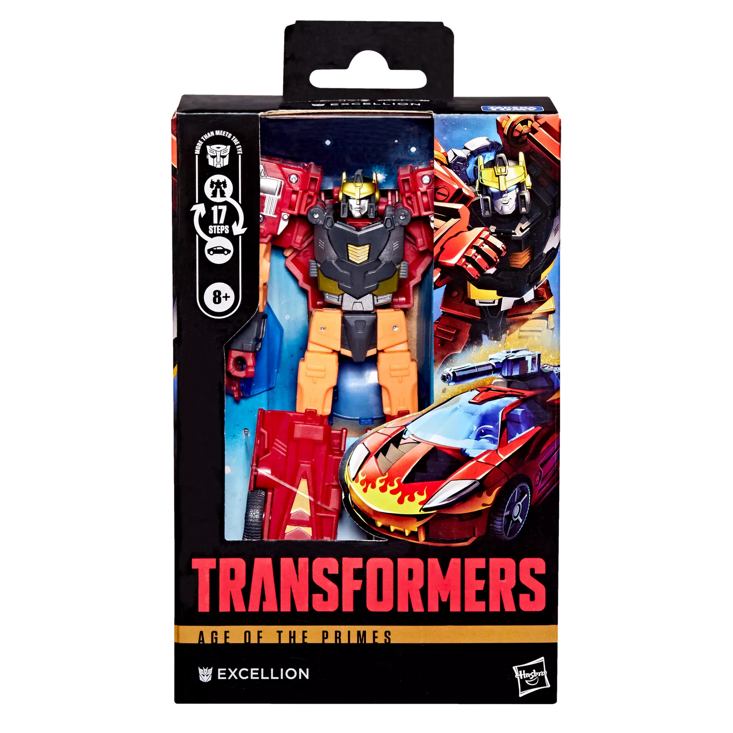 Transformers Age of the Primes Deluxe Class Excellion Action Figure Exclusive