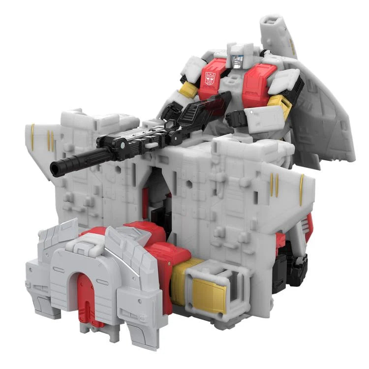 Transformers Generations Age of the Primes Commander Class Aerialbot Silverbolt Action Figure