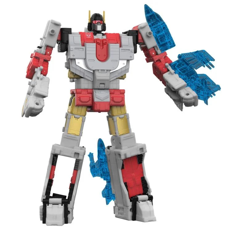 Transformers Generations Age of the Primes Commander Class Aerialbot Silverbolt Action Figure