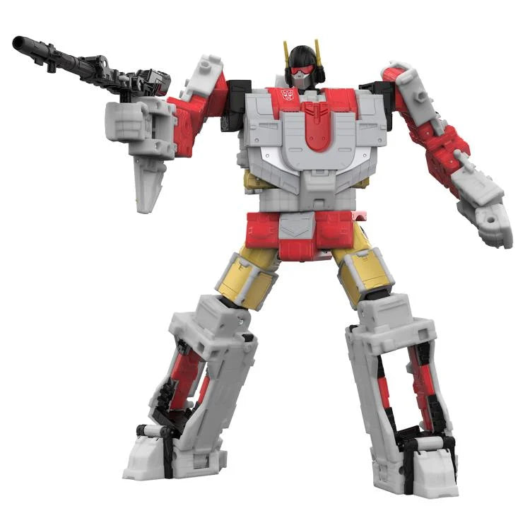 Transformers Generations Age of the Primes Commander Class Aerialbot Silverbolt Action Figure
