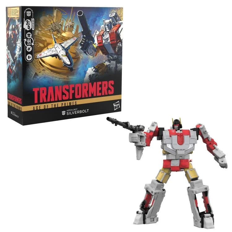 Transformers Generations Age of the Primes Commander Class Aerialbot Silverbolt Action Figure