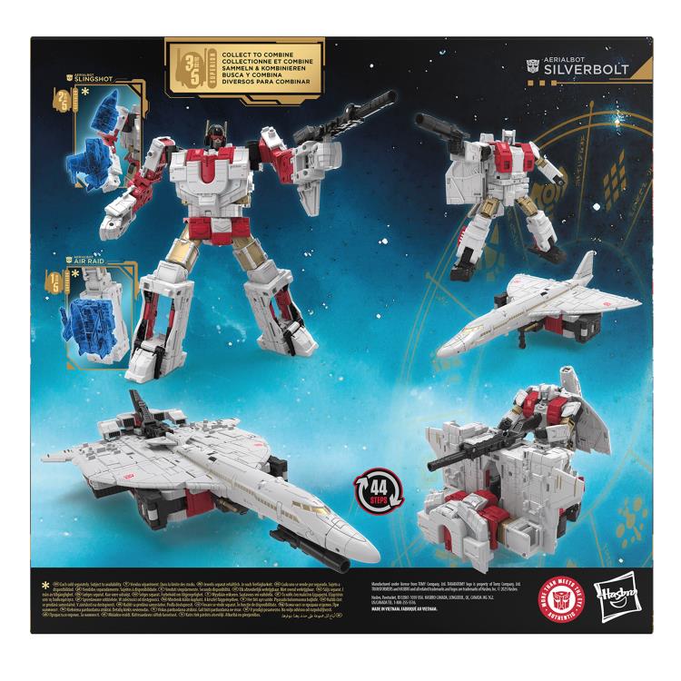 Transformers Generations Age of the Primes Commander Class Aerialbot Silverbolt Action Figure
