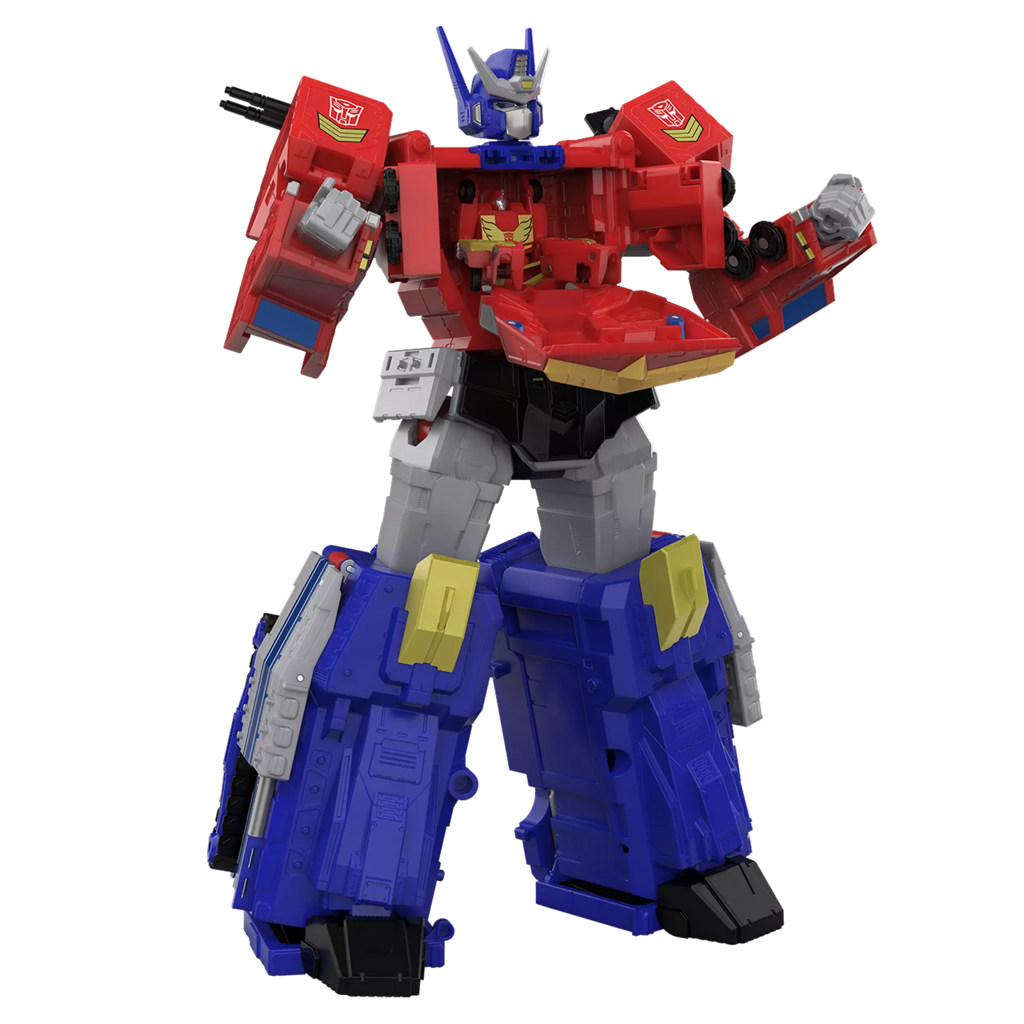 Transformers Age of the Primes Titan Class The Thirteen Star Optimus Prime (Star Convoy) Action Figure