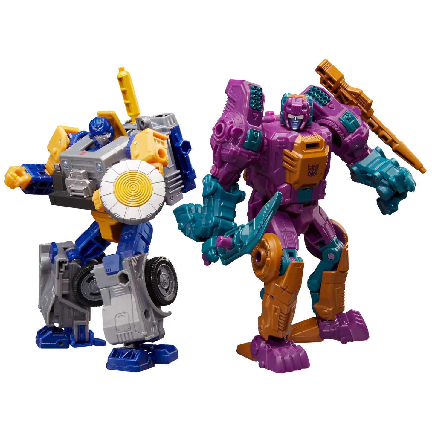 Transformers Age of the Primes Wreck 'N Doom Carnivac and Fisitron 2-Pack Action Figure