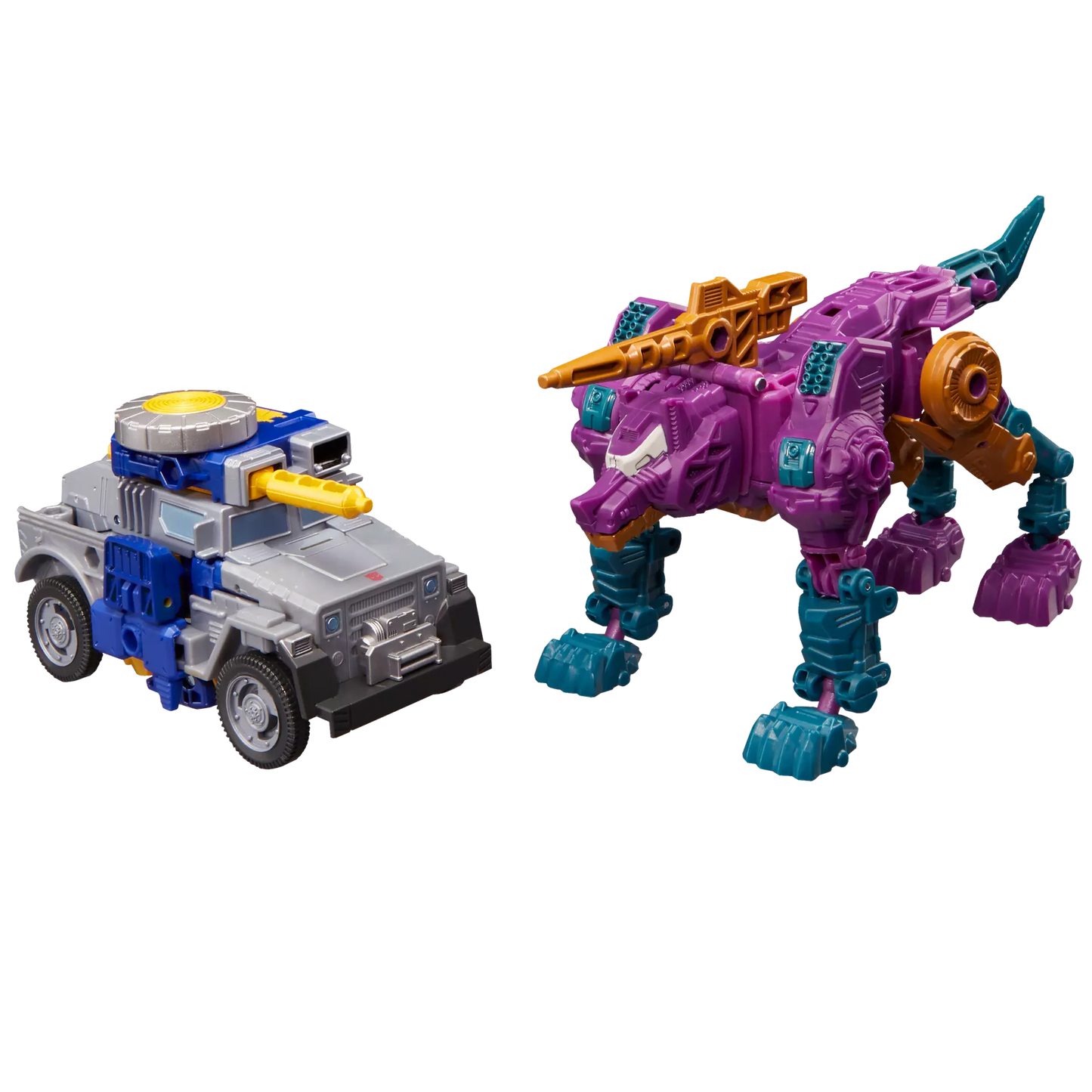 Transformers Age of the Primes Wreck 'N Doom Carnivac and Fisitron 2-Pack Action Figure