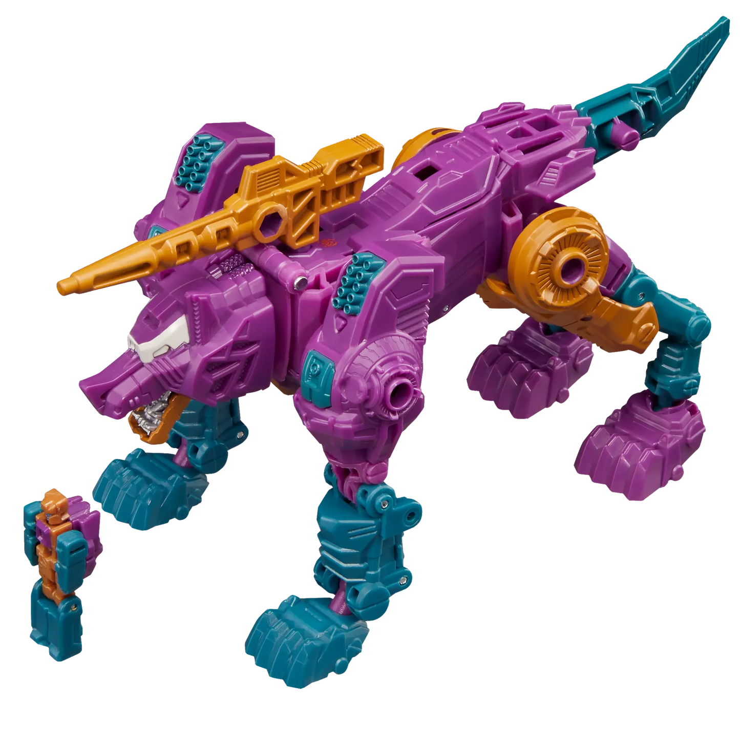 Transformers Age of the Primes Wreck 'N Doom Carnivac and Fisitron 2-Pack Action Figure