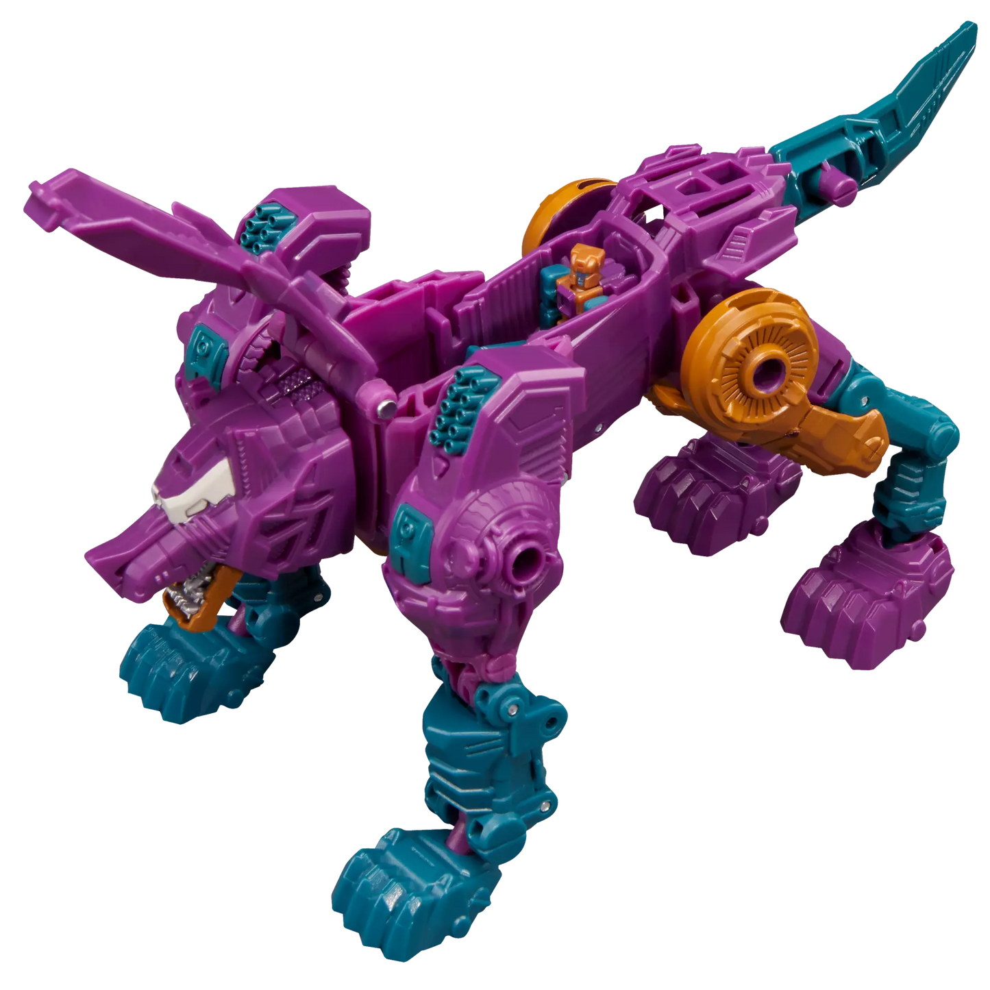 Transformers Age of the Primes Wreck 'N Doom Carnivac and Fisitron 2-Pack Action Figure