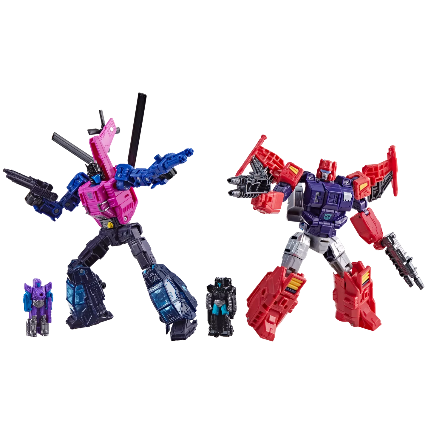 Transformers Age of the Primes Wreck 'N Doom Spinister and Topspin 2-Pack Action Figure