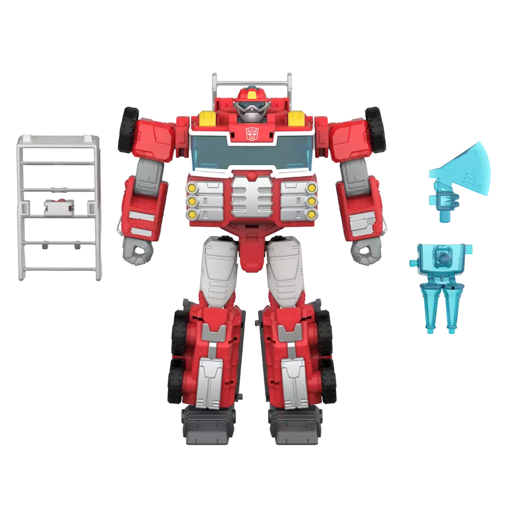 Transformers Age of the Primes Voyager Class Rescue Bot Heatwave Action Figure