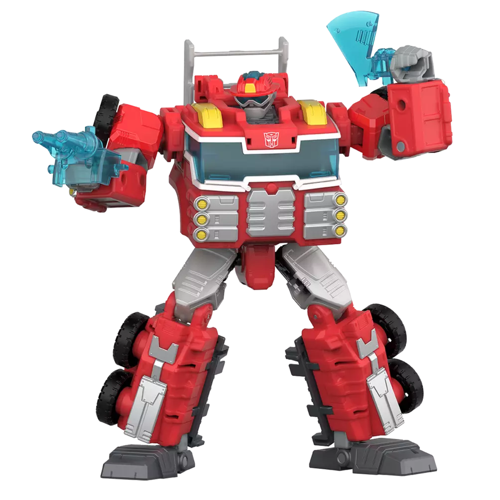 Transformers Age of the Primes Voyager Class Rescue Bot Heatwave Action Figure