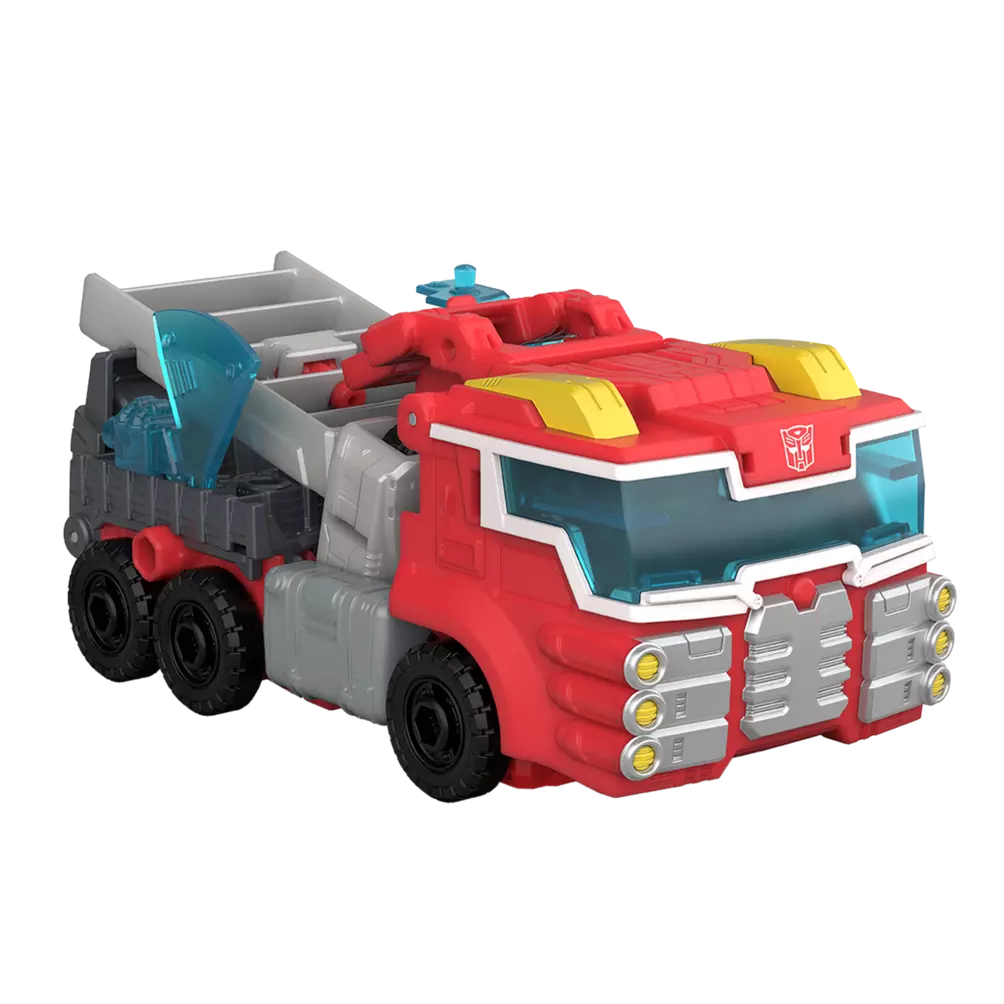Transformers Age of the Primes Voyager Class Rescue Bot Heatwave Action Figure