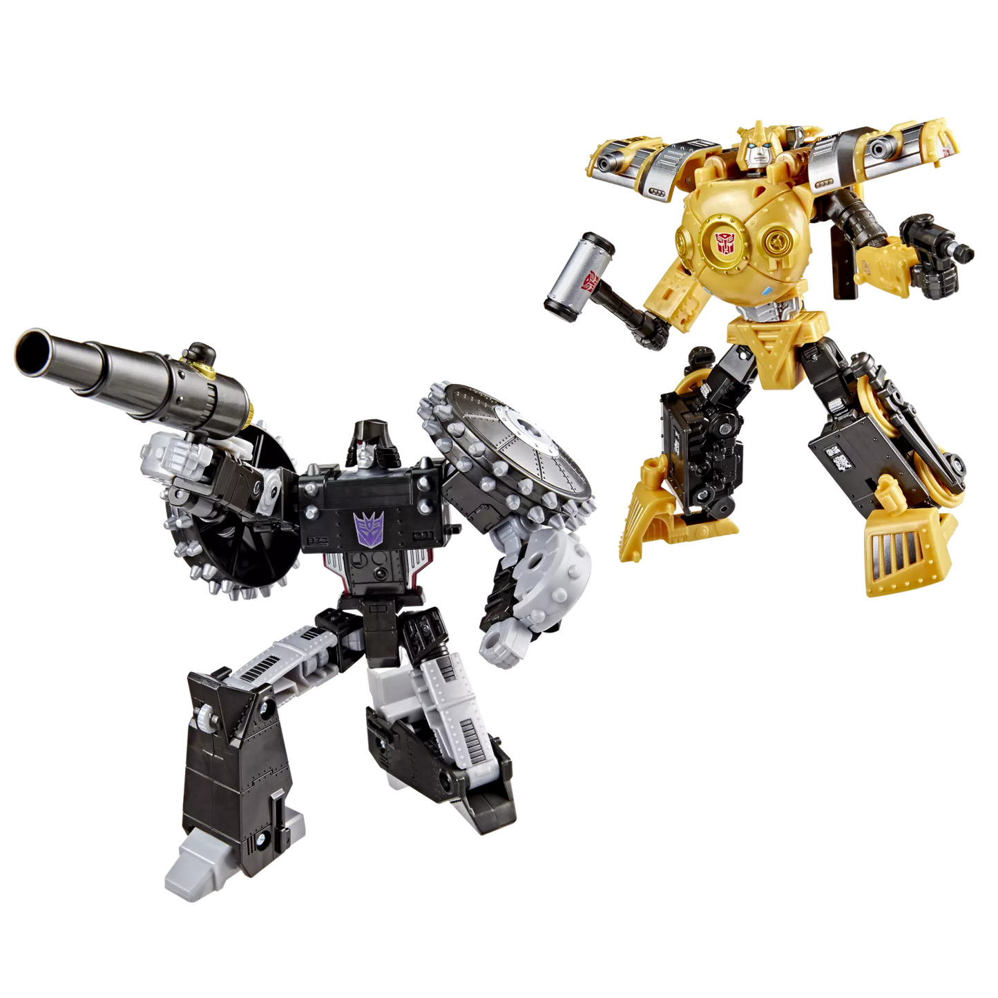 Transformers Hearts of Steel Timelines Comic Edition Megatron and Timelines Bumblebee Action Figure Exclusive