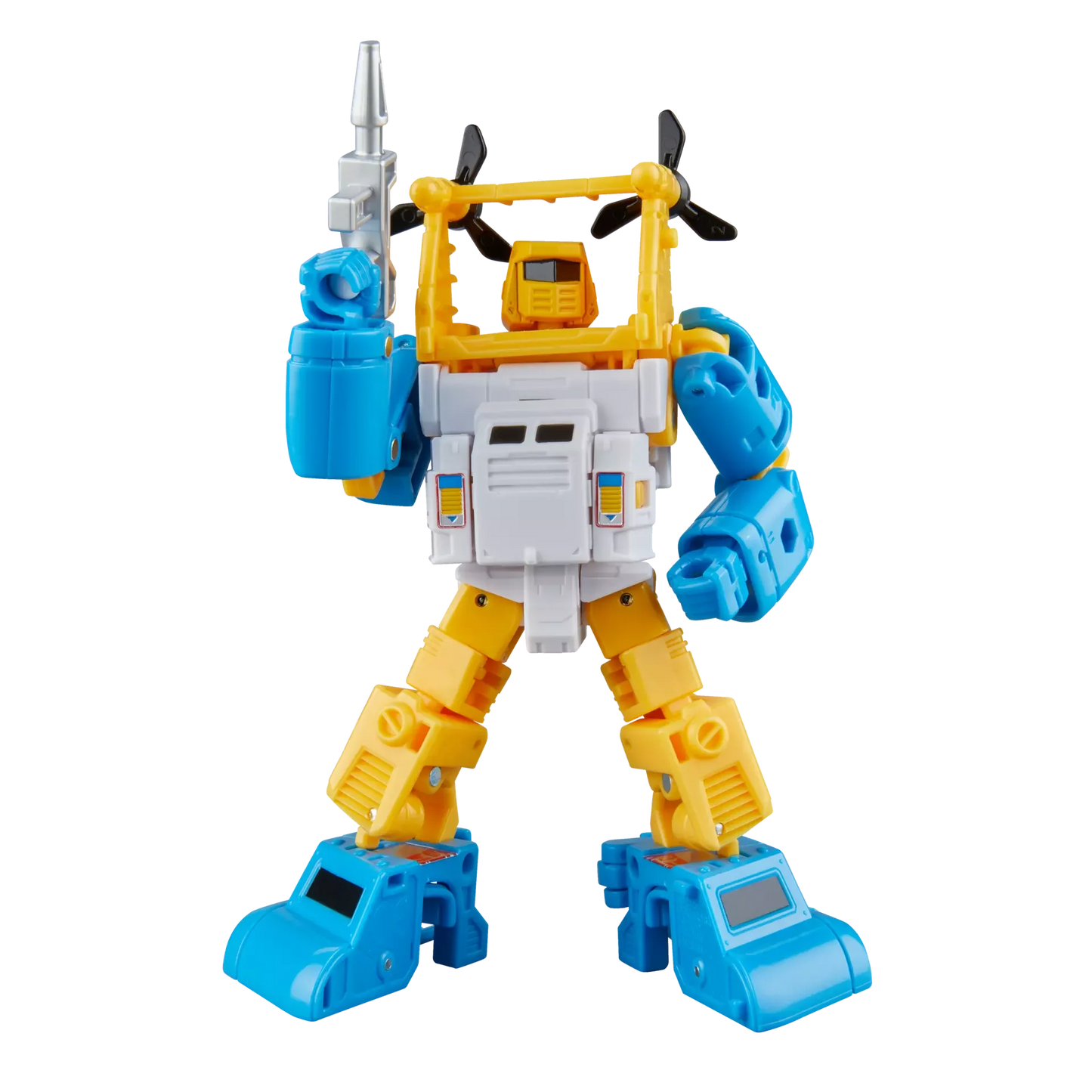 Transformers G1 Retro Carded Autobot Seaspray Action Figure