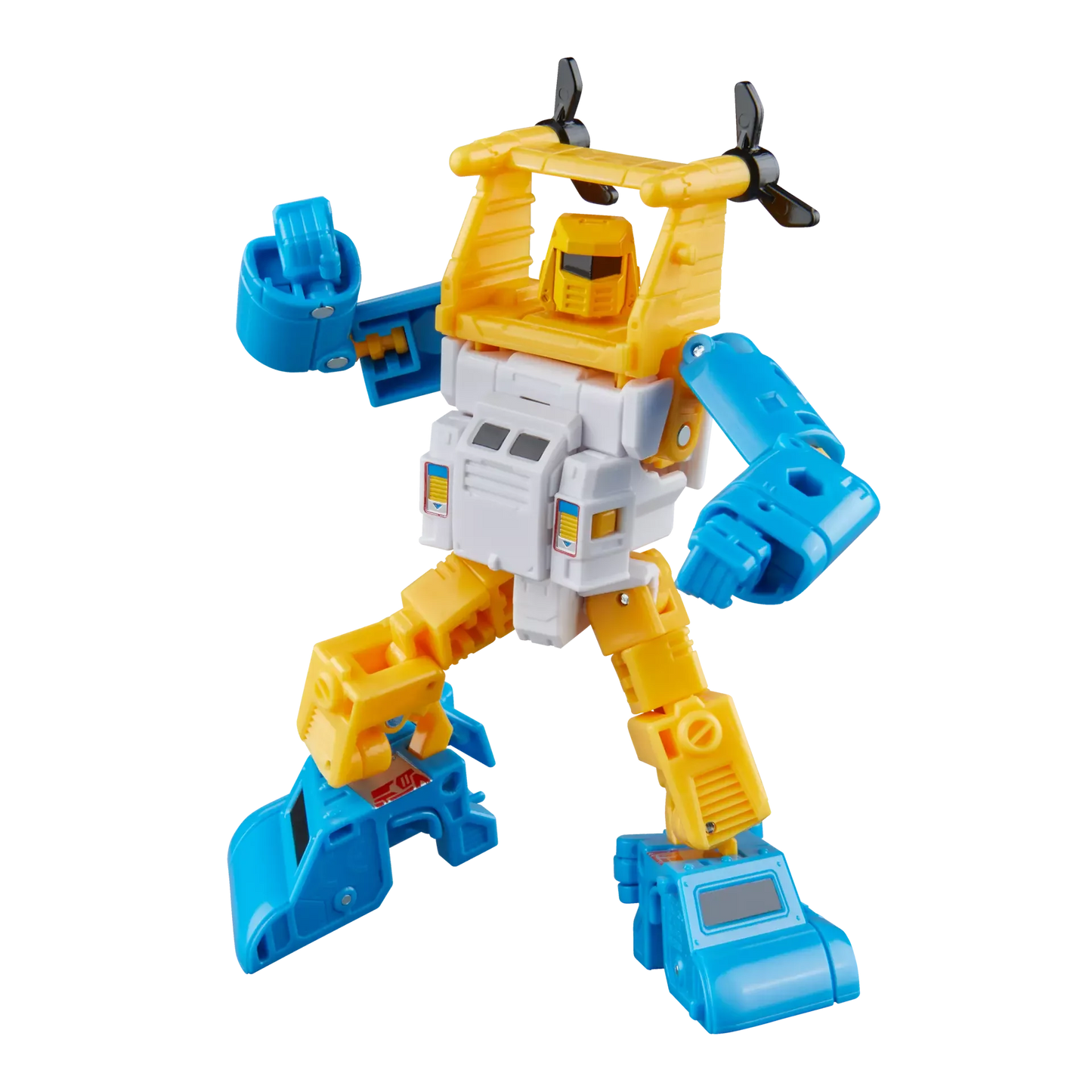Transformers G1 Retro Carded Autobot Seaspray Action Figure